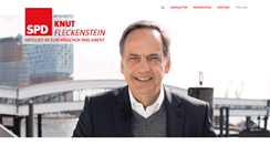 Desktop Screenshot of knut-fleckenstein.eu
