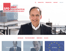 Tablet Screenshot of knut-fleckenstein.eu